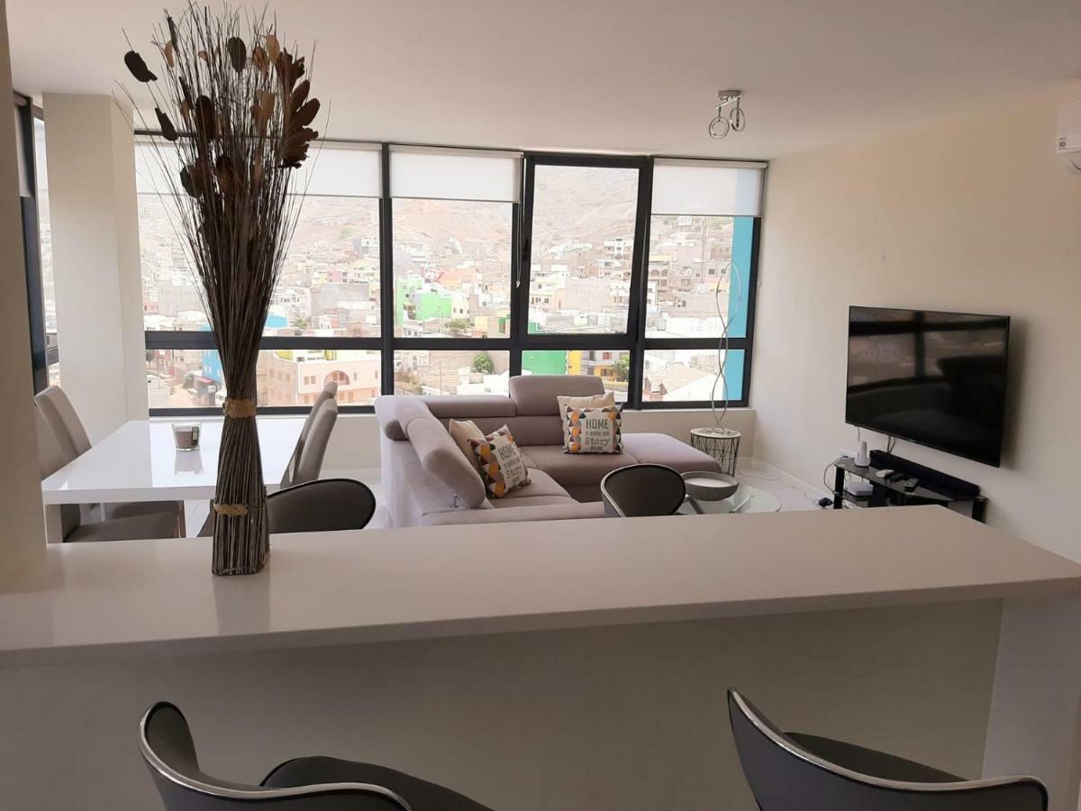 Morabeza Deluxe With Sea View Appartamento Mindelo Esterno foto