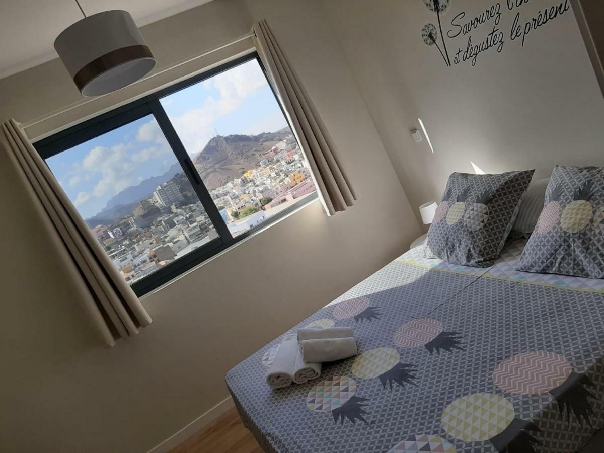 Morabeza Deluxe With Sea View Appartamento Mindelo Esterno foto