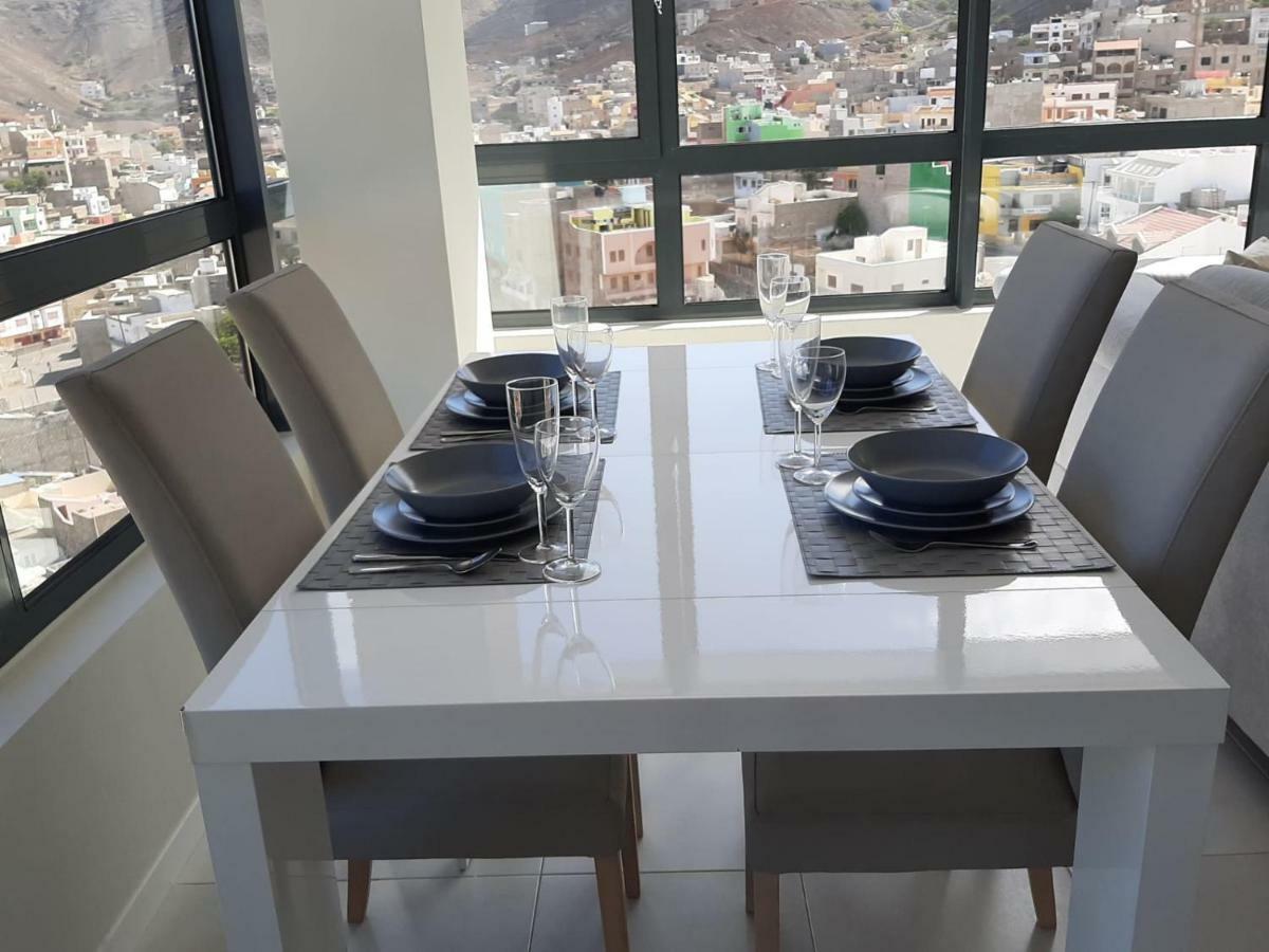 Morabeza Deluxe With Sea View Appartamento Mindelo Esterno foto