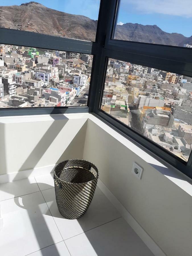 Morabeza Deluxe With Sea View Appartamento Mindelo Esterno foto