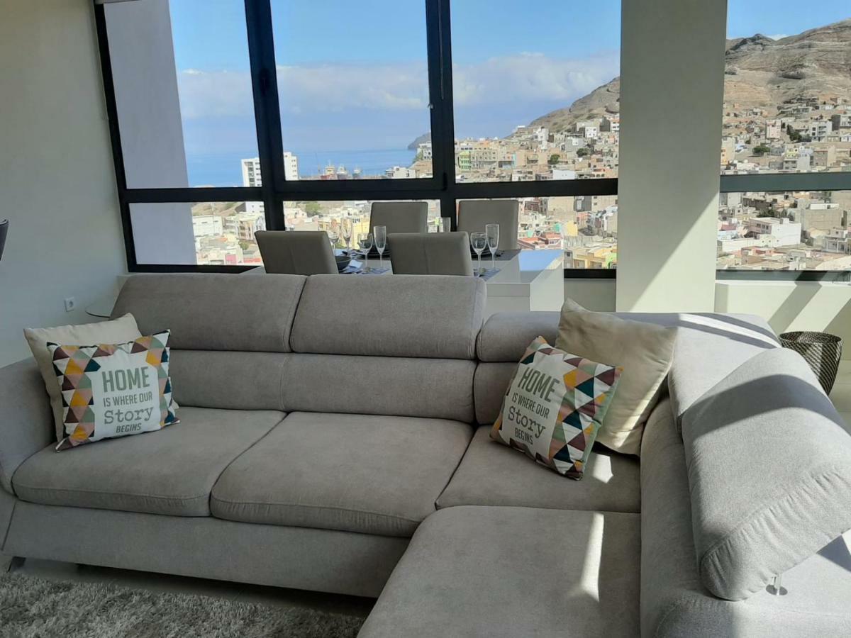 Morabeza Deluxe With Sea View Appartamento Mindelo Esterno foto