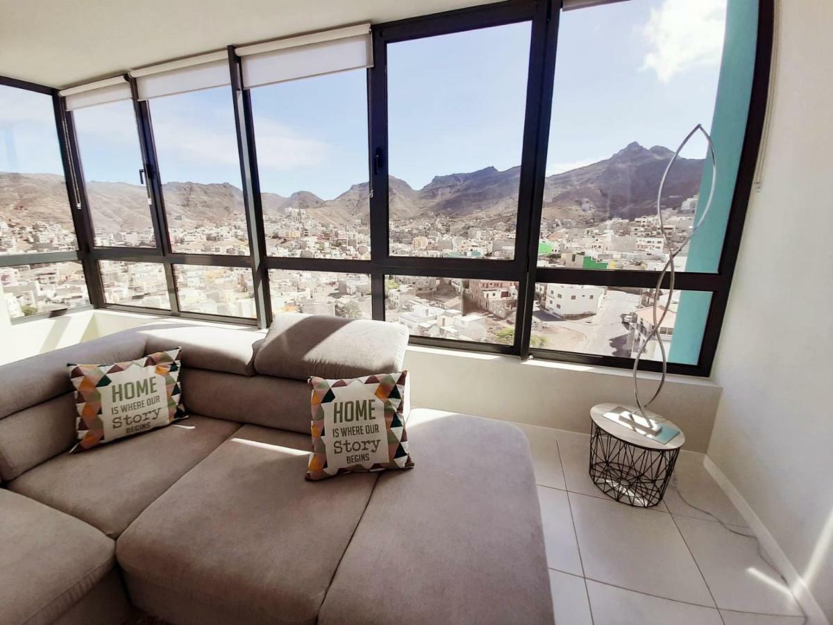Morabeza Deluxe With Sea View Appartamento Mindelo Esterno foto