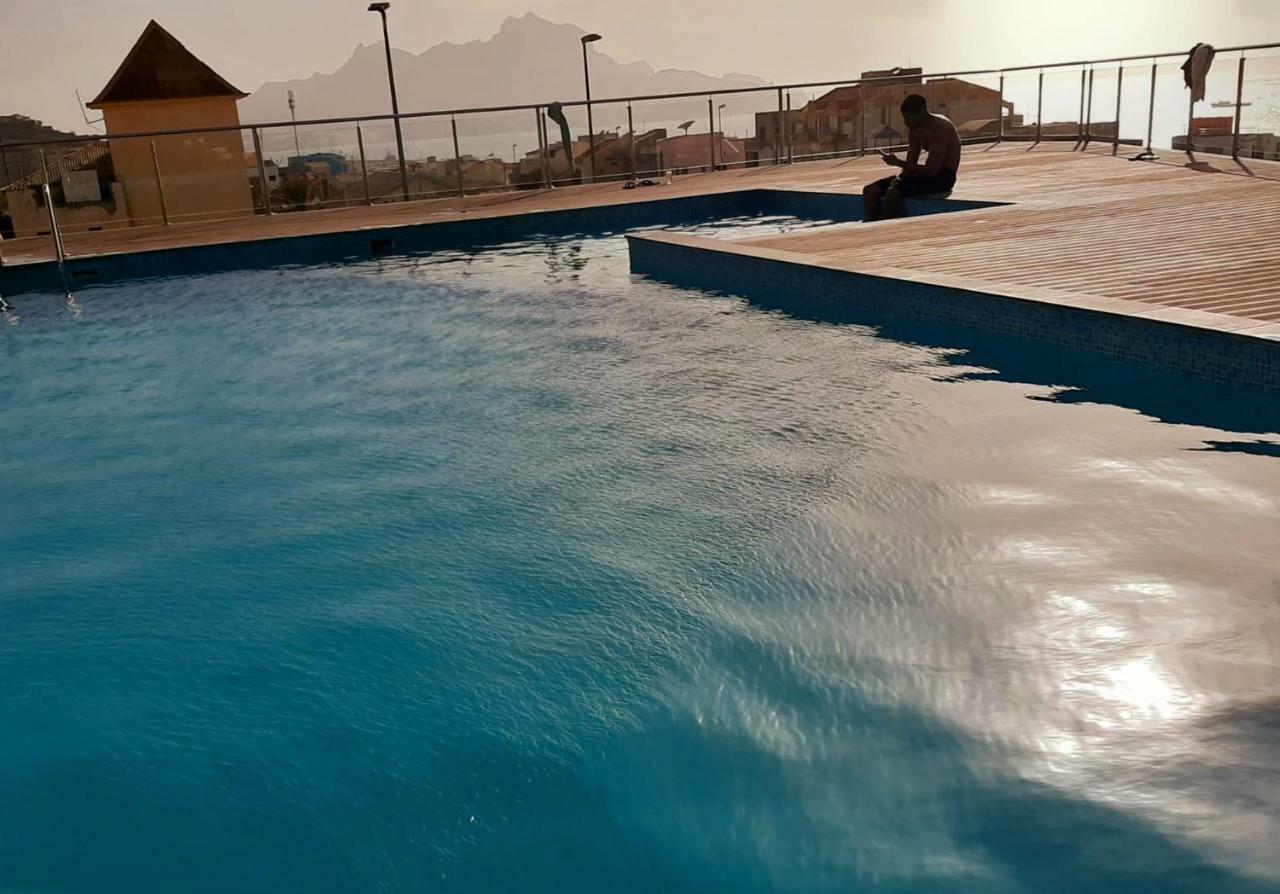 Morabeza Deluxe With Sea View Appartamento Mindelo Esterno foto